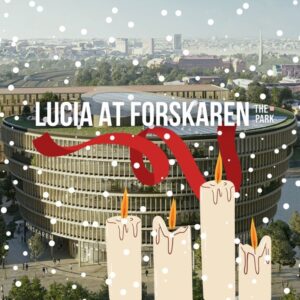 Lucia Celebration at Forskaren