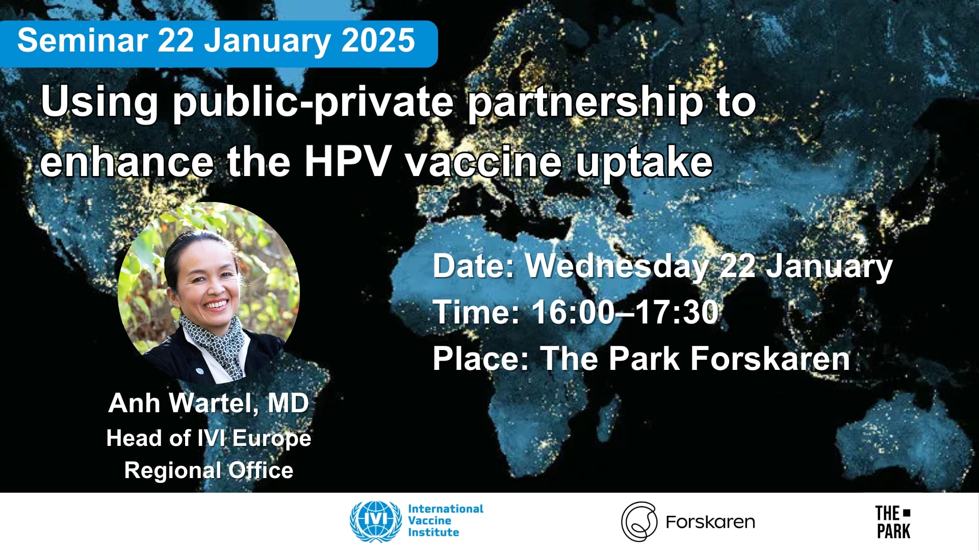 Using public-private partnership to enhance the HPV vaccine uptake