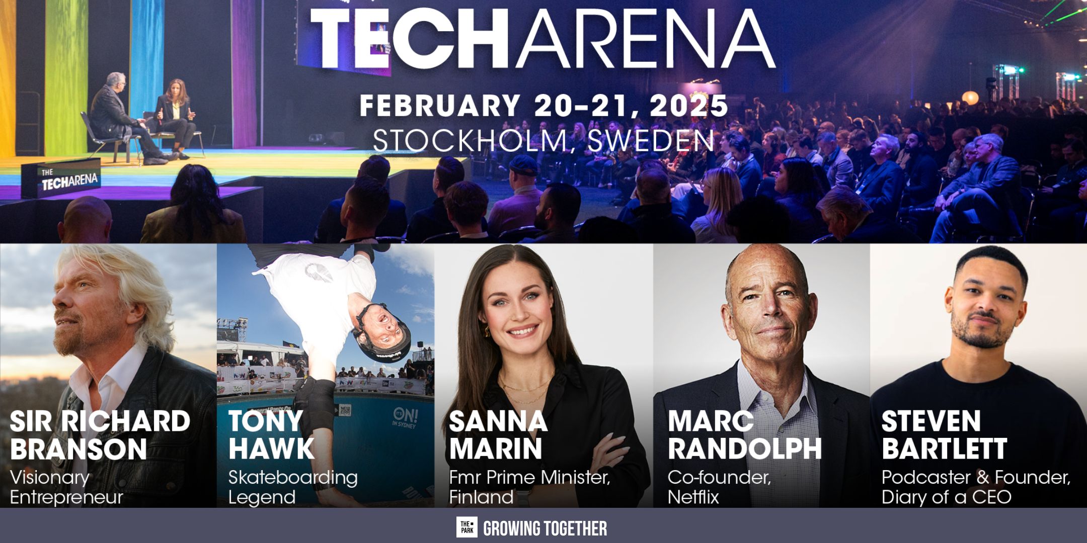 Techarena Logos TechArena 2025 and Forskaren Partner to Welcome Global Life Science ...