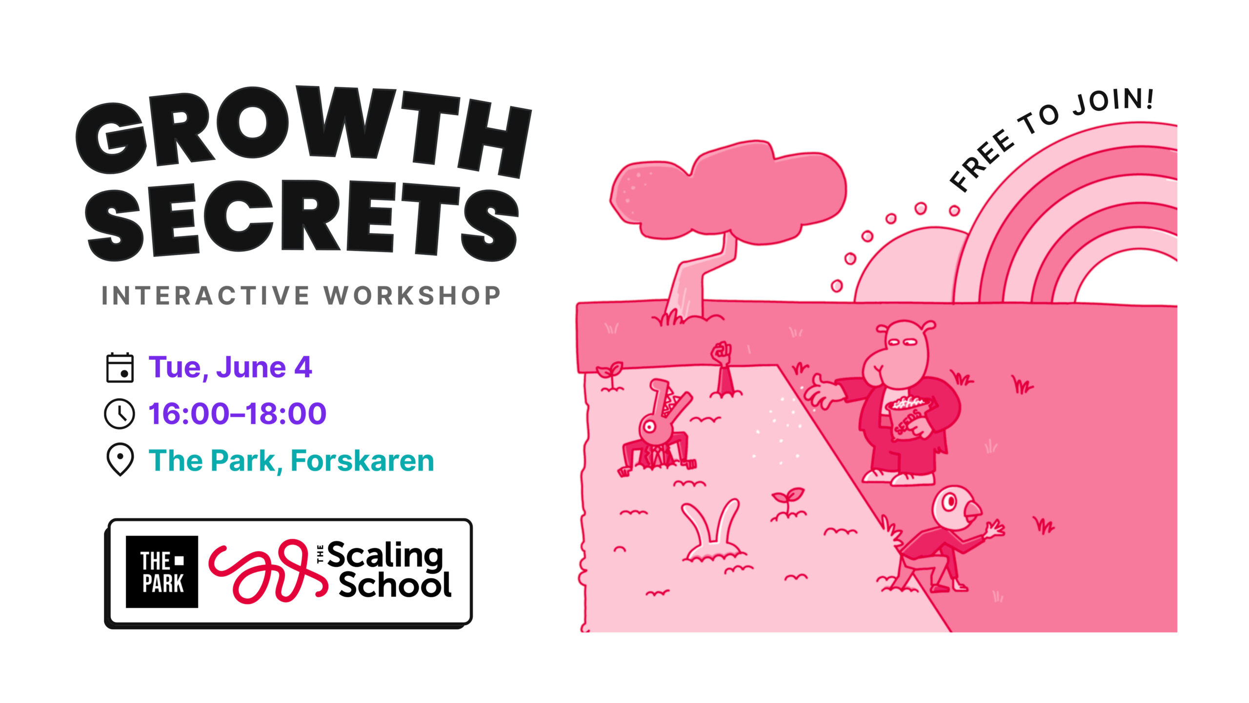 Growth Secrets – The Scaling School