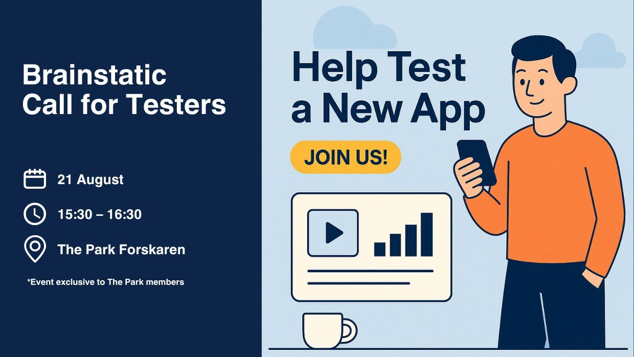 Brainstatic Call for Testers