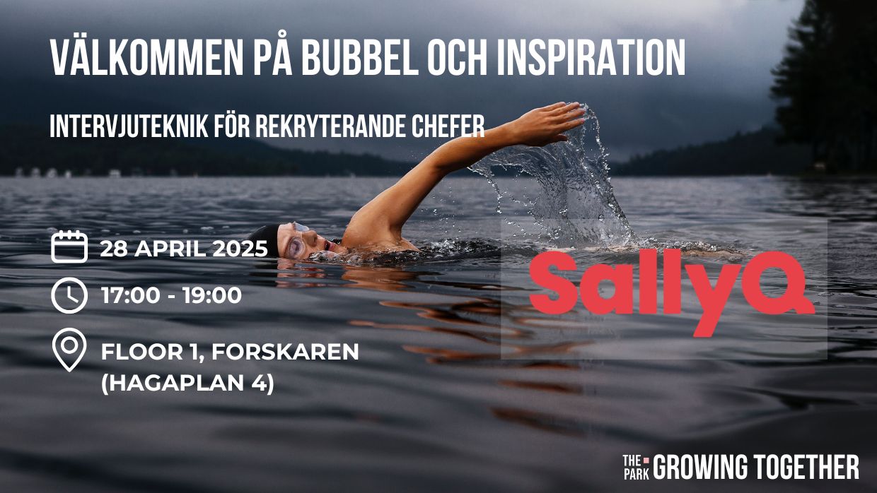Välkommen på bubbel och inspiration – Intervjuteknik för rekryterande chefer