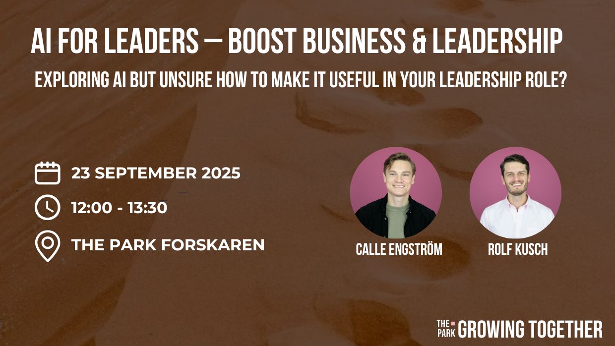 AI for Leaders – Boost Business & Leadership