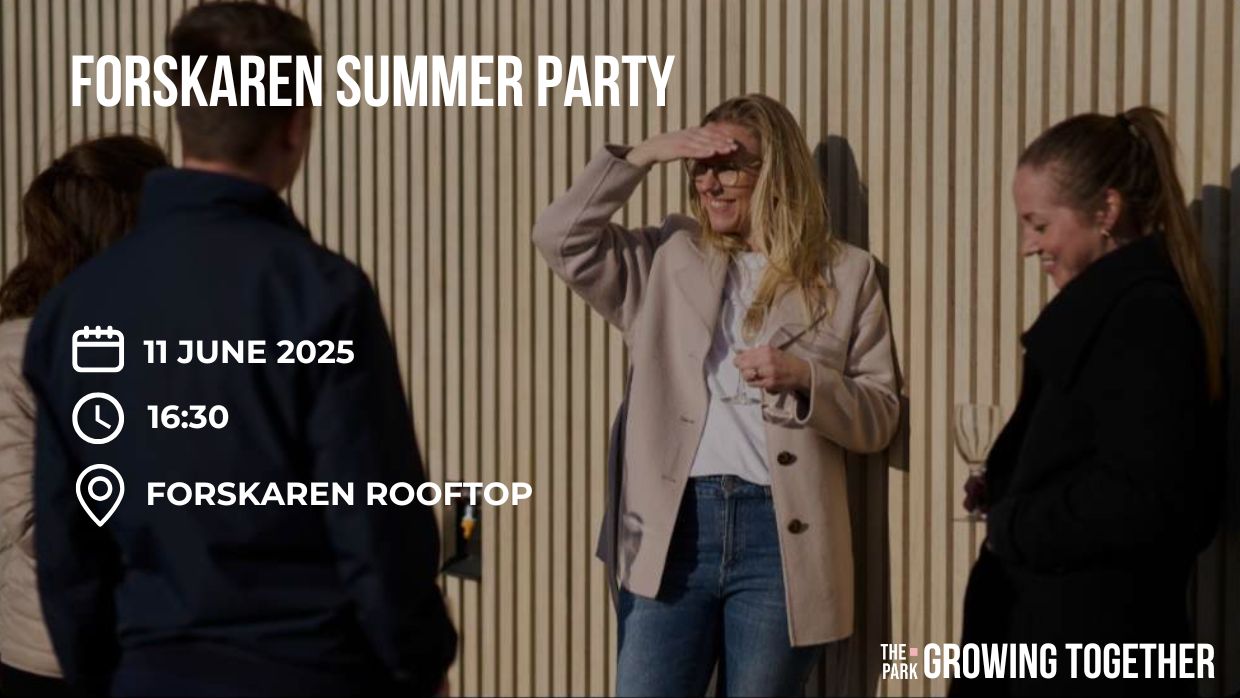 Forskaren Summer Party