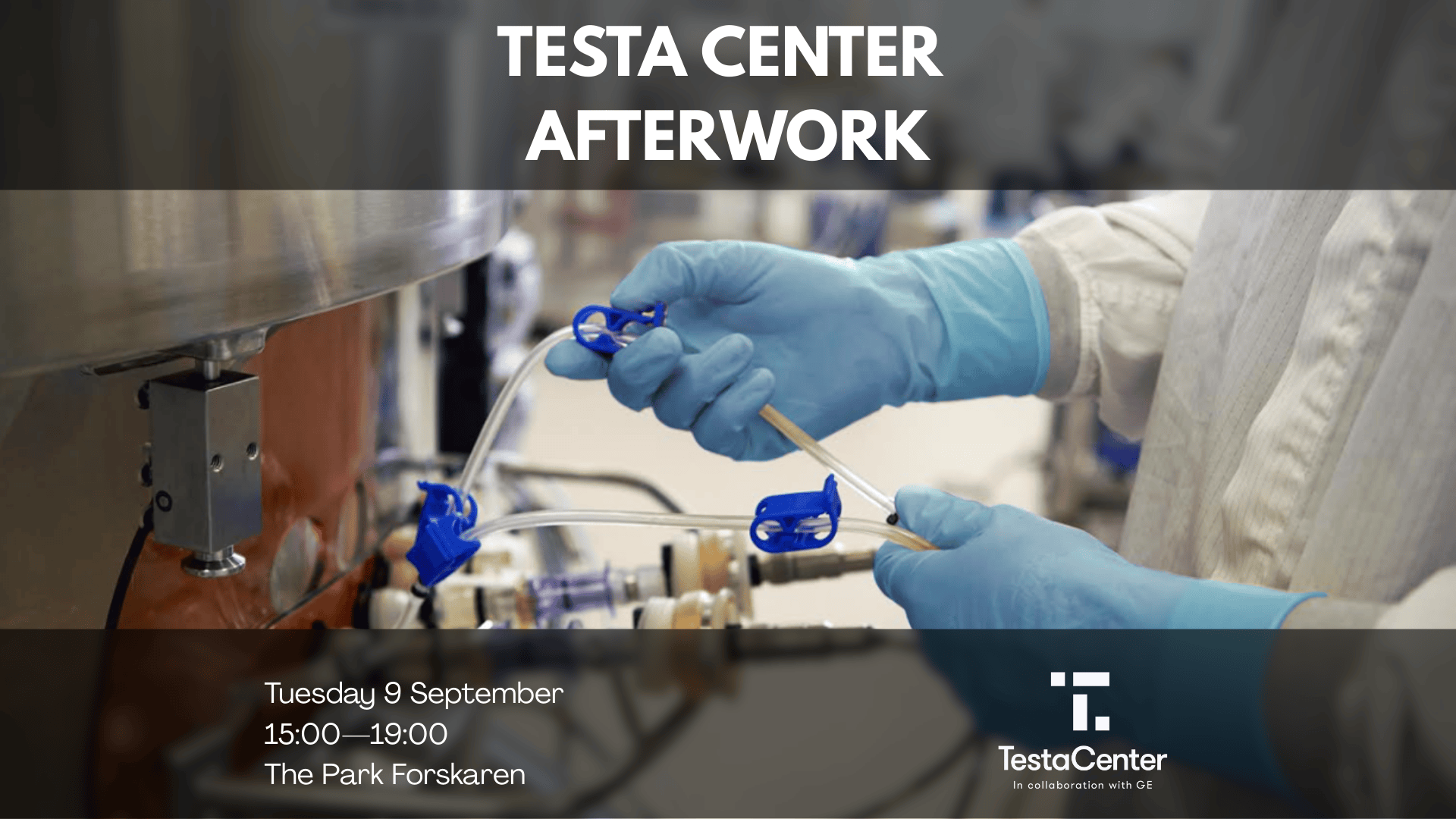 Testa Center Afterwork at The Park