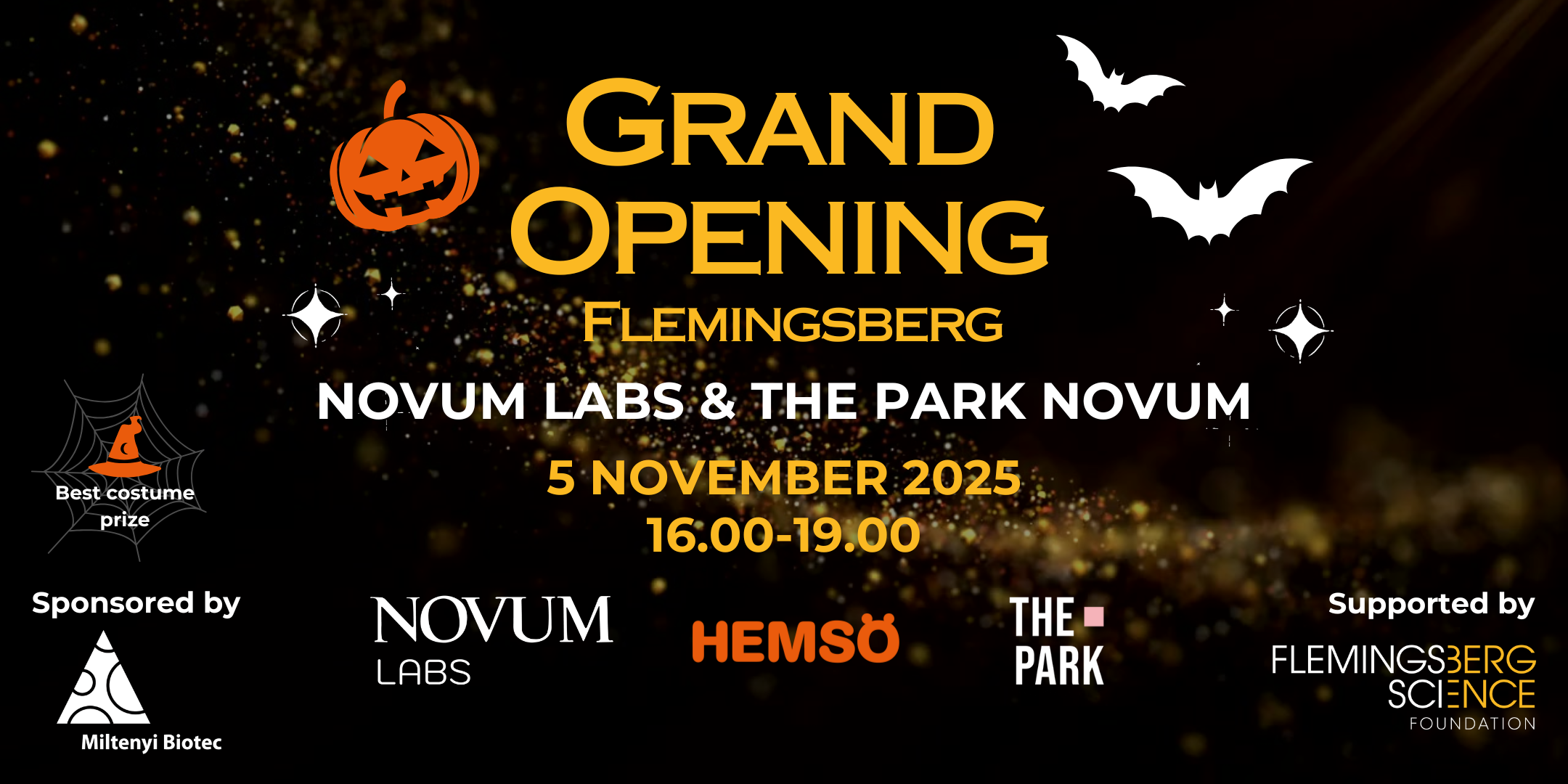 Grand Opening Novum Labs & The Park Novum