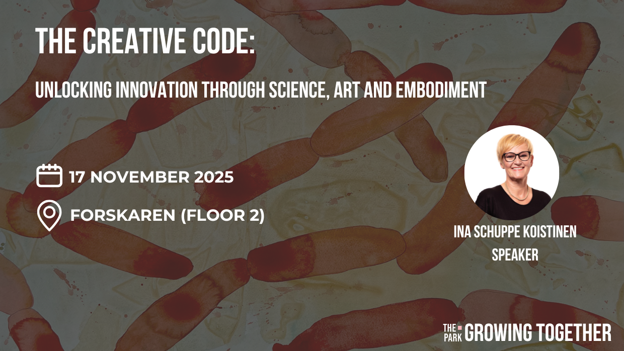 The Creative Code: Unlocking Innovation Through Science, Art and Embodiment