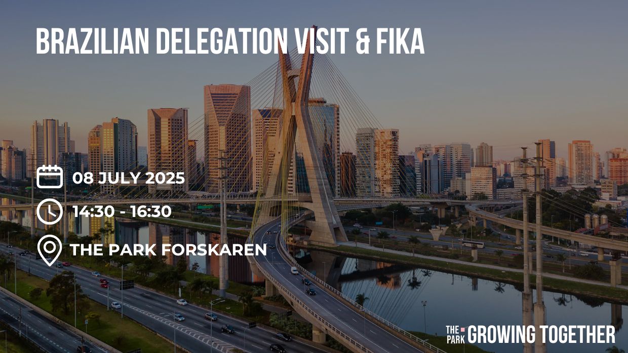 Brazilian Delegation Visit & Fika