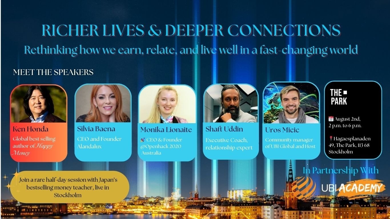 Richer Lives & Deeper Connections