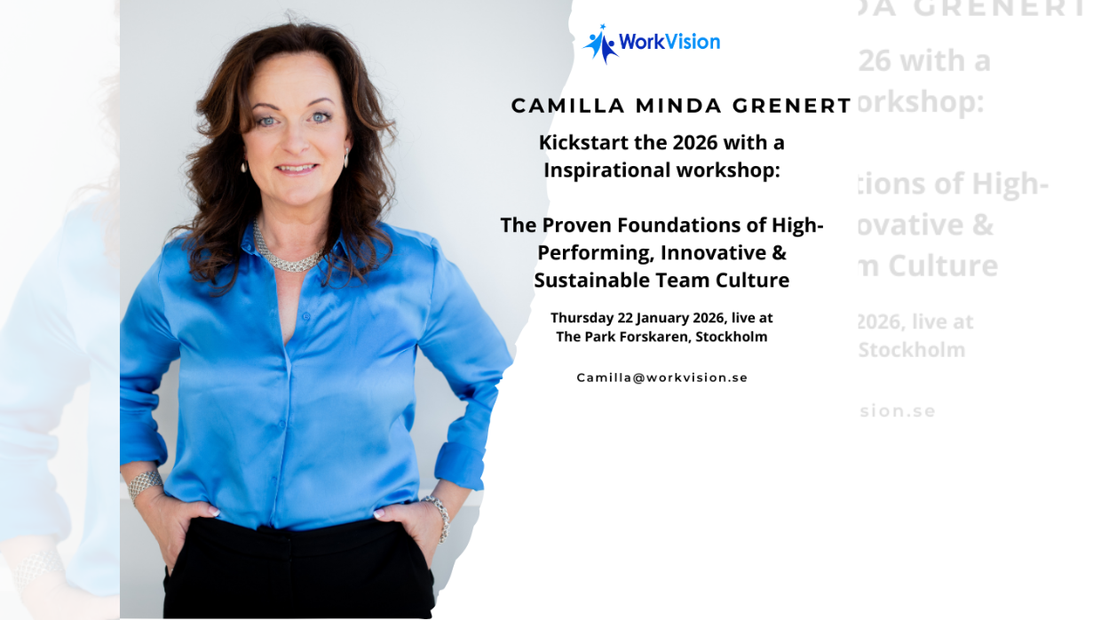 Kickstart the New Year: The Proven Foundations of High-Performing, Innovative & Sustainable Team Culture
