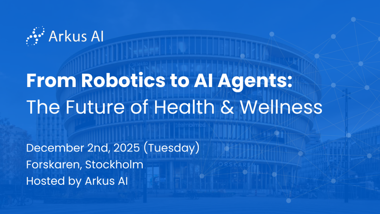 From Robotics to AI Agents: The Future of Health & Wellness