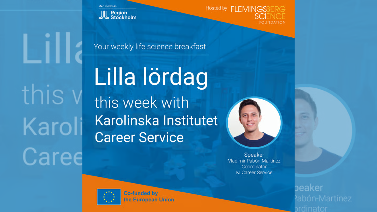 Little Saturday with Karolinska Institutet Career Service