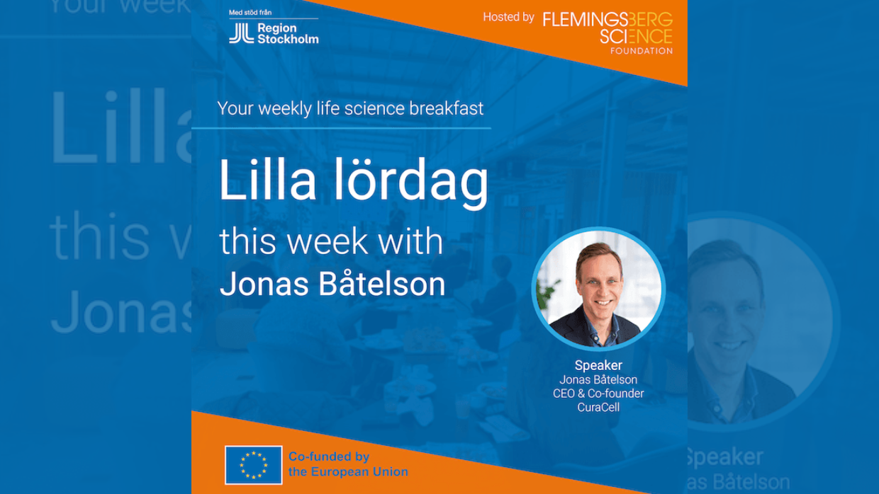 Lilla lördag with Jonas Båtelson