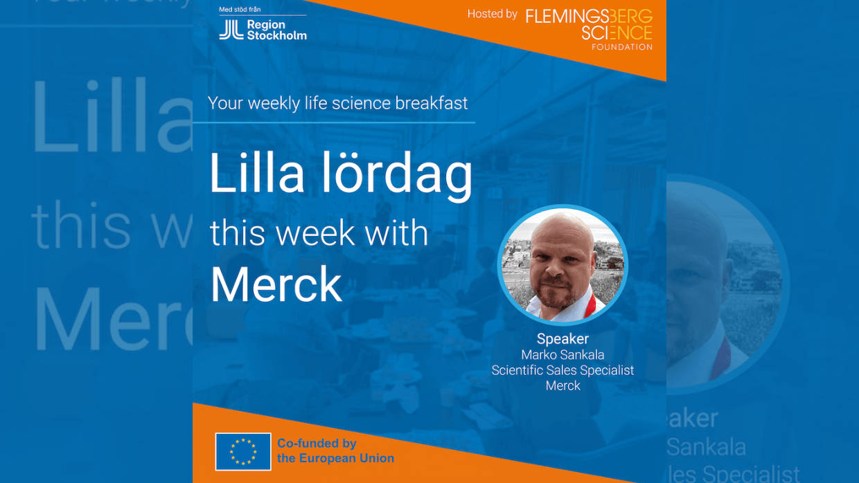 Lilla lördag with Merck