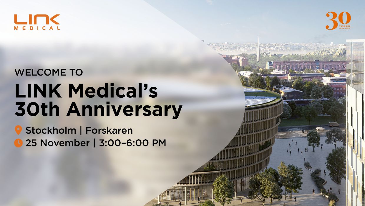 LINK Medical’s 30th anniversary