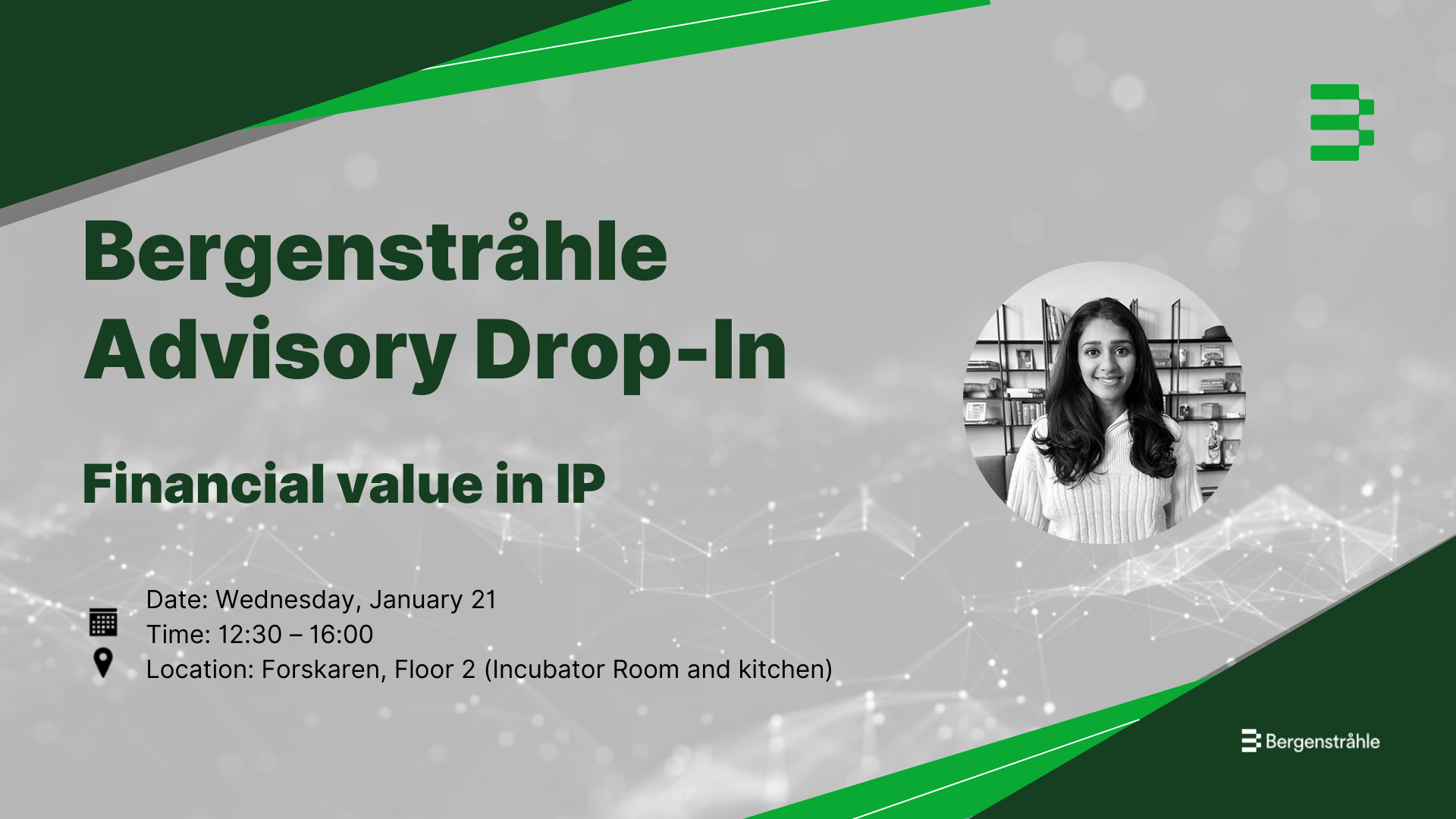 Financial value in IP – Bergenstråhle Advisory Drop-in