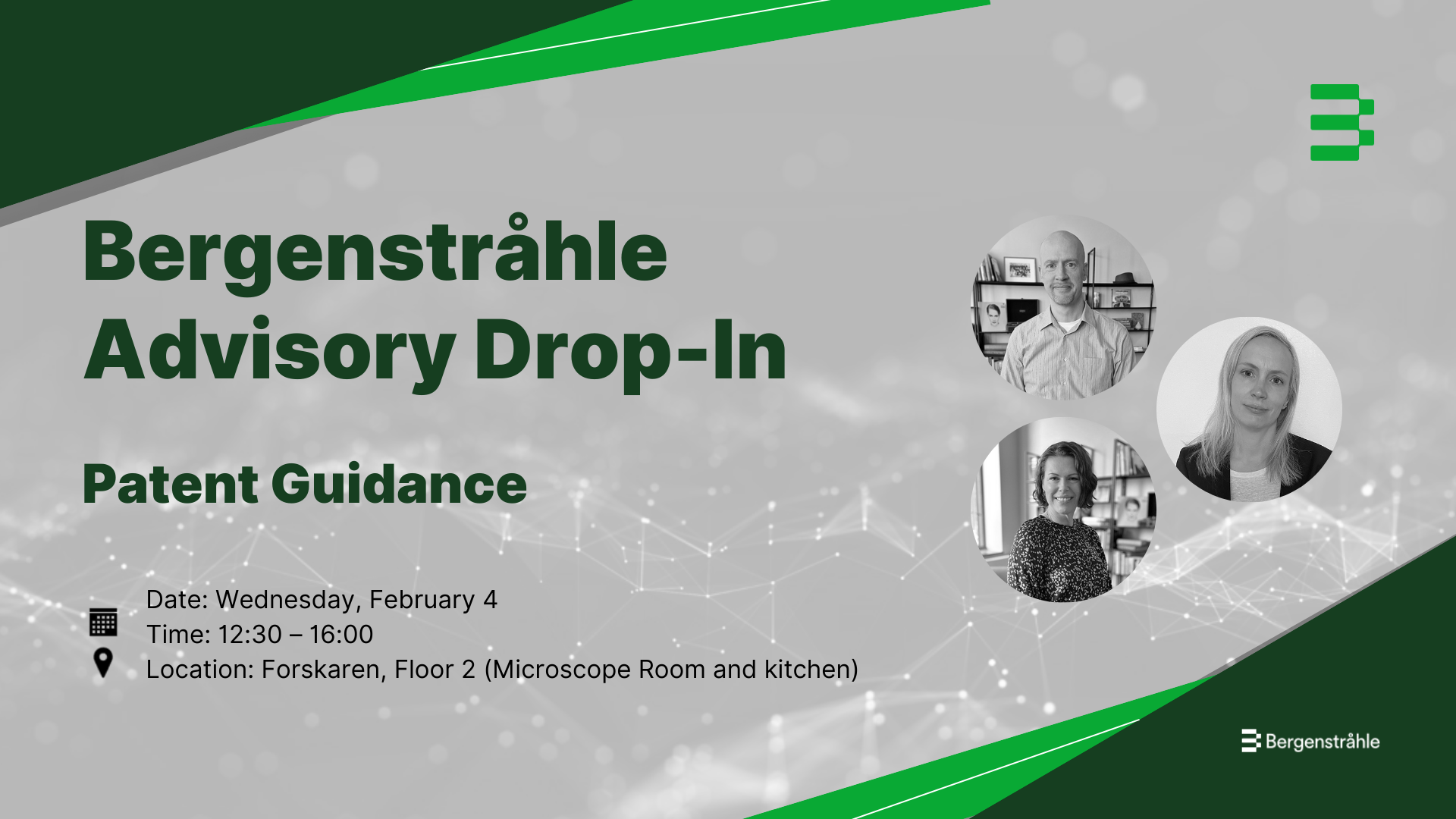 Patent guidance – Bergenstråhle Advisory Drop-In