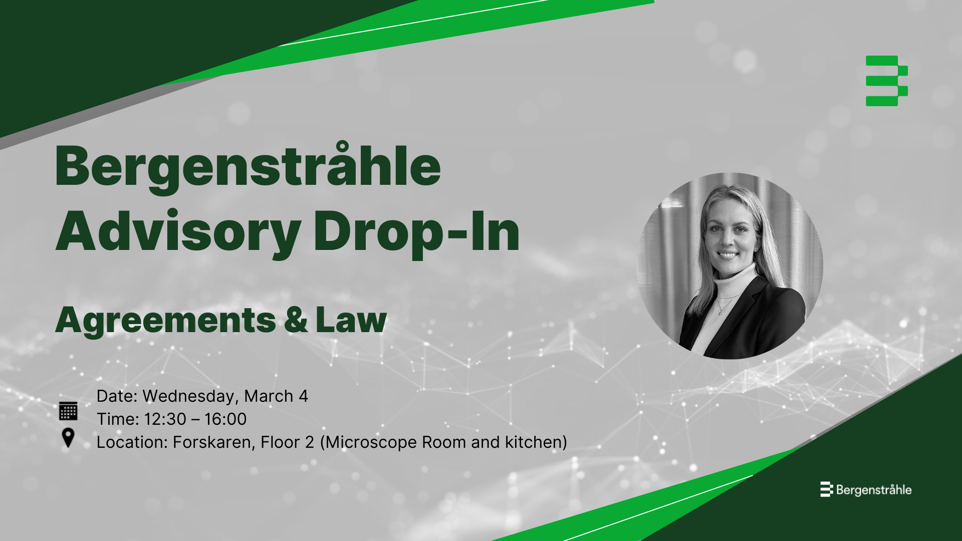 Agreements & Law – Bergenstråhle Advisory Drop-in